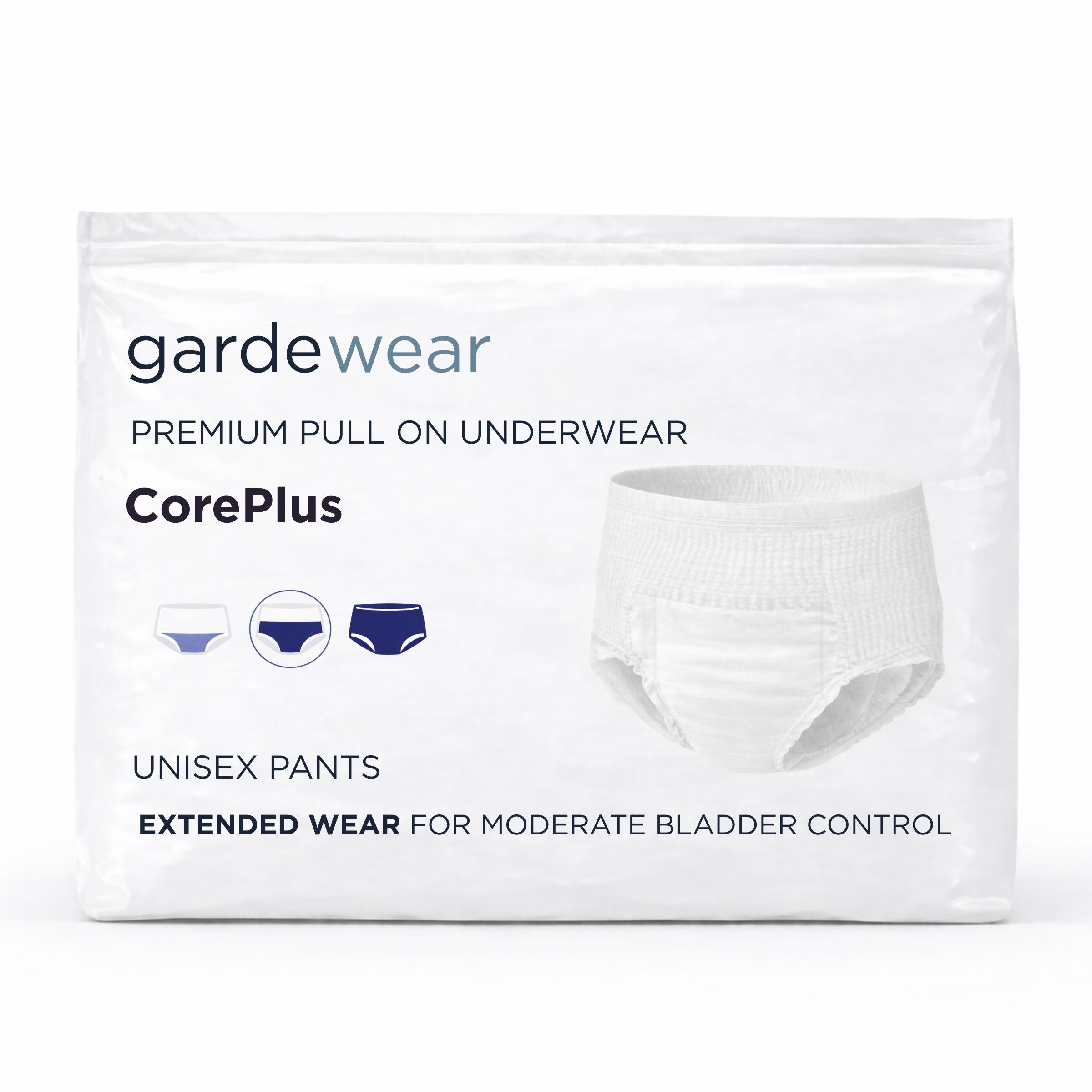 CorePlus Pant — Extended Wear Bladder Control for Men
