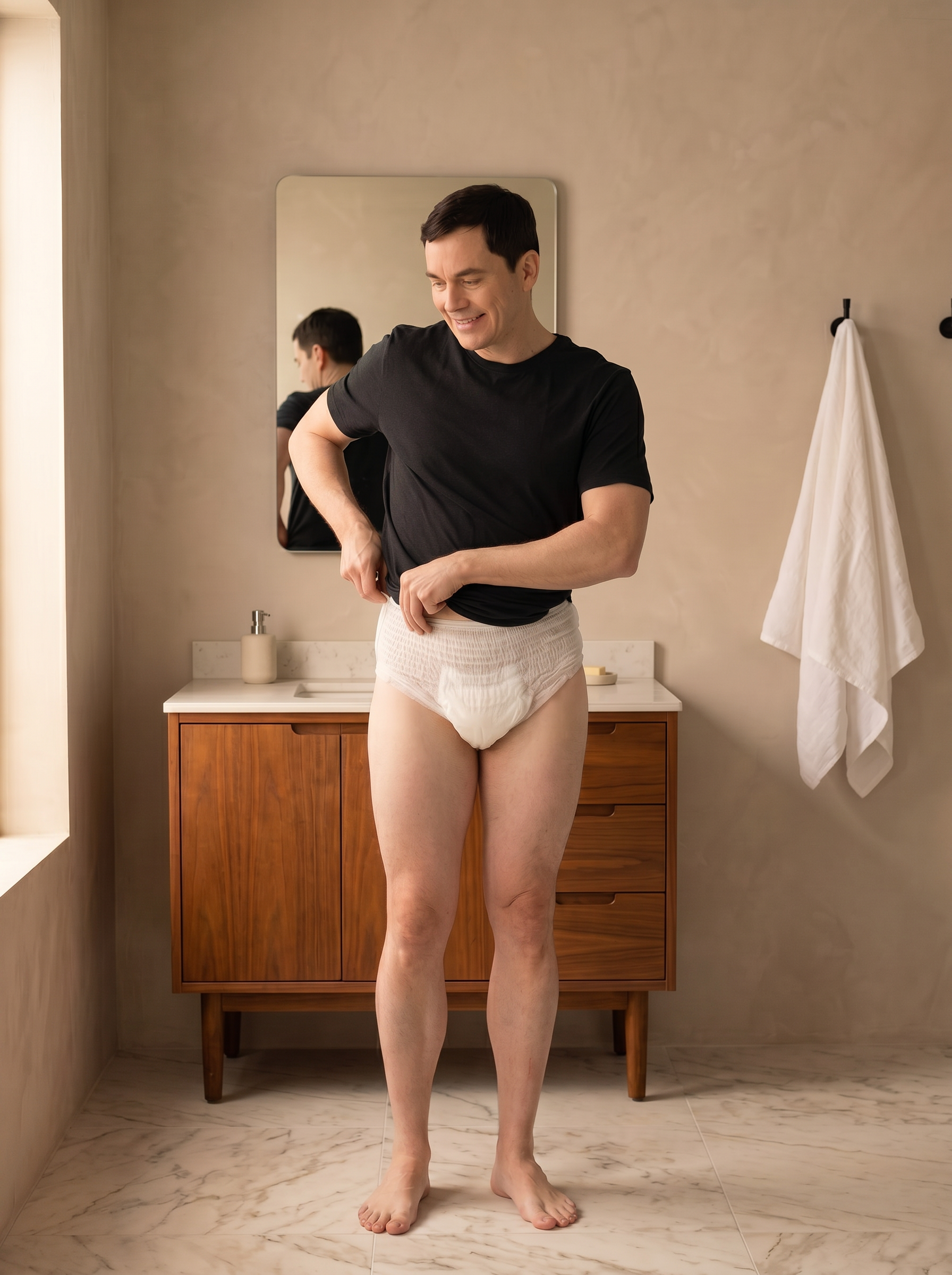 CoreMax Pant — Maximum Bladder Control for Men