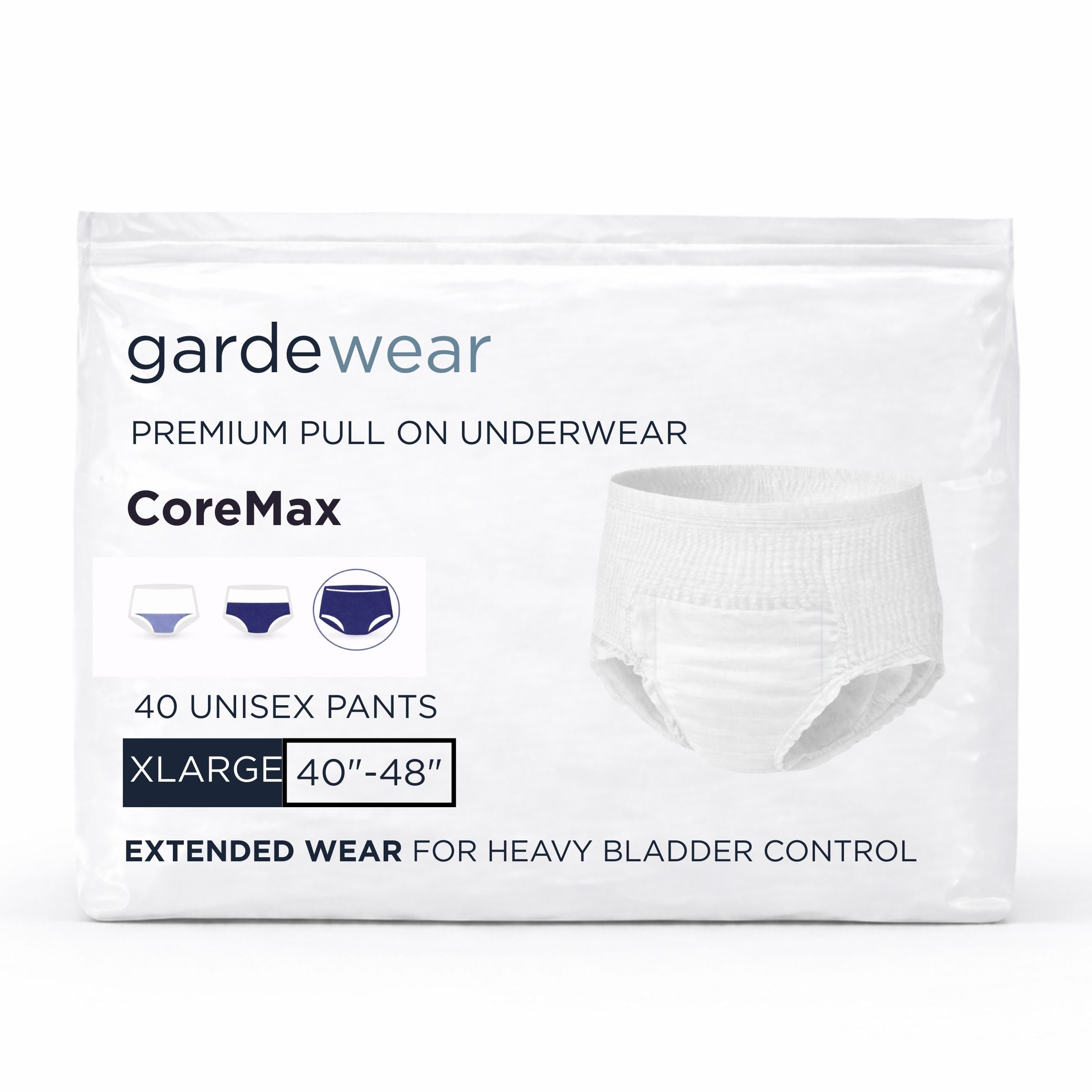 CoreMax Pant — Maximum Bladder Control for Men